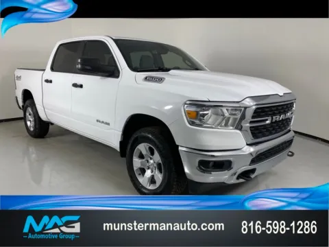 White 2023 Ram 1500 Big Horn/Lone Star for sale in Blue Springs, MO