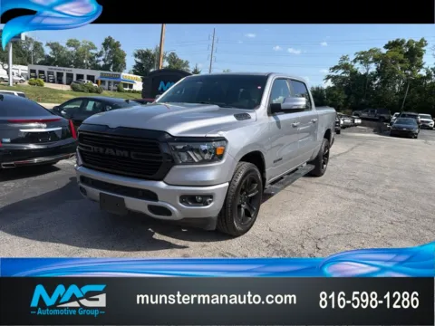 Silver 2020 Ram 1500 Big Horn/Lone Star for sale in Blue Springs, MO