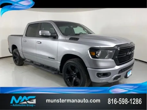 Silver 2020 Ram 1500 Big Horn/Lone Star for sale in Blue Springs, MO
