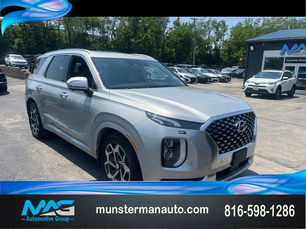 Silver 2021 Hyundai Palisade Calligraphy for sale in Blue Springs, MO