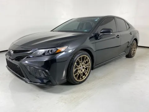 Another view of 2024 Toyota Camry SE Nightshade for sale in Blue Springs, MO at MAG Auto - Munsterman Automotive Group