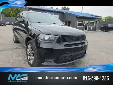 Black 2019 Dodge Durango GT Plus for sale in Blue Springs, MO
