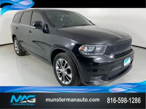 Black 2019 Dodge Durango GT Plus for sale in Blue Springs, MO