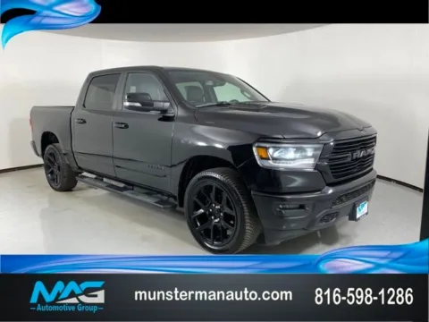 Black 2020 Ram 1500 Rebel for sale in Blue Springs, MO