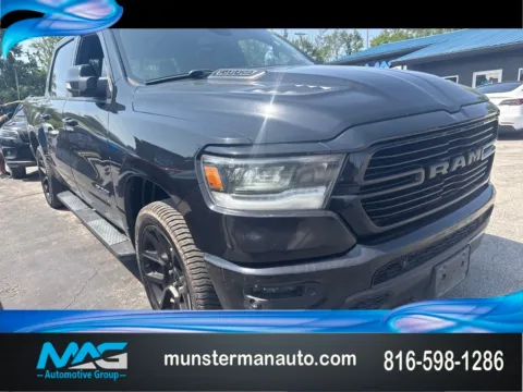 Black 2020 Ram 1500 Rebel for sale in Blue Springs, MO