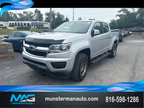 Silver 2019 Chevrolet Colorado Work Truck for sale in Blue Springs, MO