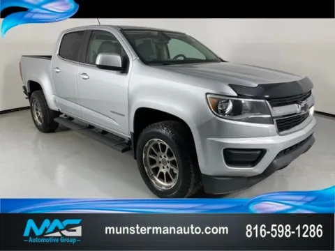Silver 2019 Chevrolet Colorado Work Truck for sale in Blue Springs, MO