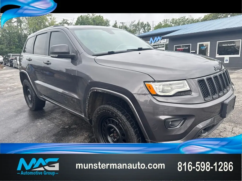 Unknown 2016 Jeep Grand Cherokee Overland for sale in Blue Springs, MO