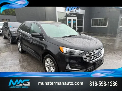 Black 2022 Ford Edge SEL for sale in Blue Springs, MO