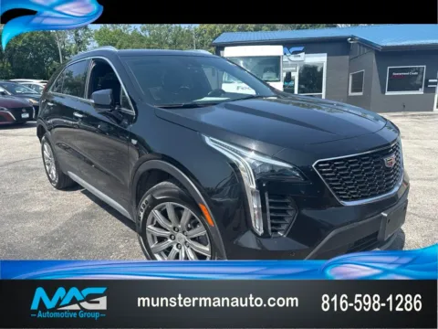 Black 2023 Cadillac XT4 Premium Luxury for sale in Blue Springs, MO