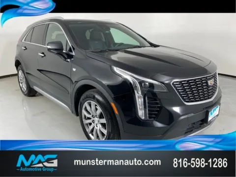 Black 2023 Cadillac XT4 Premium Luxury for sale in Blue Springs, MO