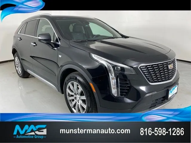 Black 2023 Cadillac XT4 Premium Luxury for sale in Blue Springs, MO