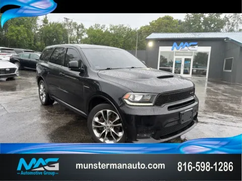 Black 2020 Dodge Durango R/T for sale in Blue Springs, MO