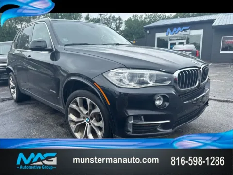 Black 2017 BMW X5 xDrive35i for sale in Blue Springs, MO