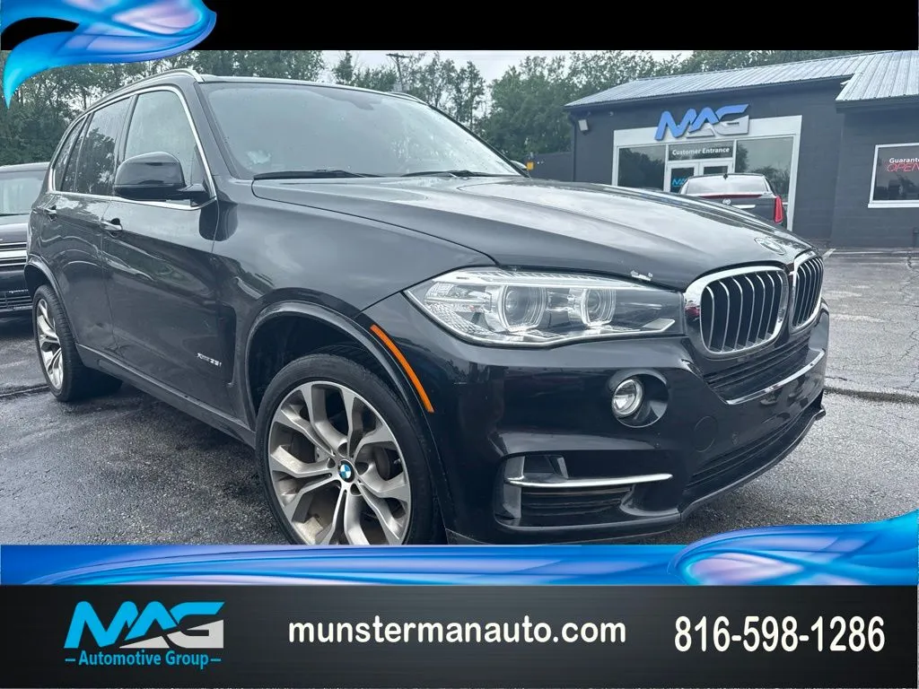 Black 2017 BMW X5 xDrive35i for sale in Blue Springs, MO