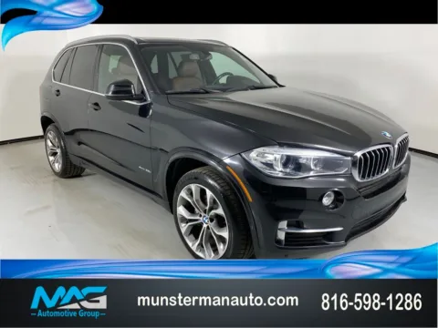 Black 2017 BMW X5 xDrive35i for sale in Blue Springs, MO