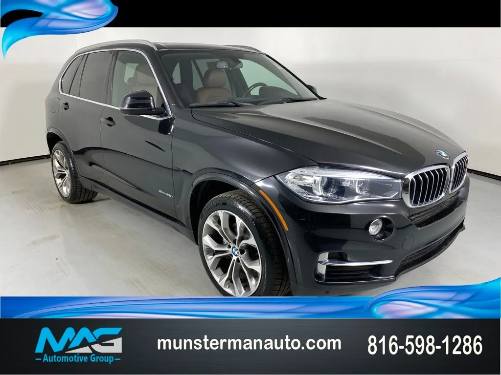 Black 2017 BMW X5 xDrive35i for sale in Blue Springs, MO