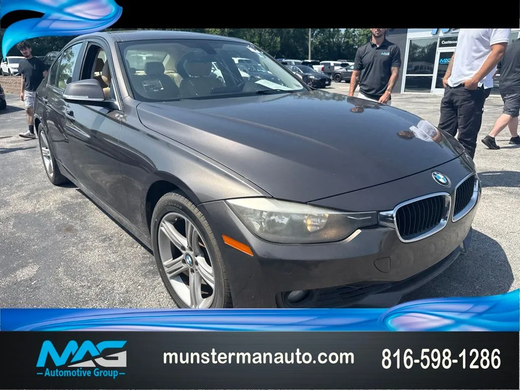 Beige 2015 BMW 3 Series 328i for sale in Blue Springs, MO