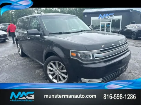 Black 2019 Ford Flex Limited for sale in Blue Springs, MO