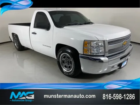 White 2013 Chevrolet Silverado 1500 Work Truck for sale in Blue Springs, MO