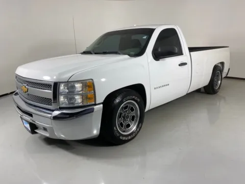 Another view of 2013 Chevrolet Silverado 1500 Work Truck for sale in Blue Springs, MO at MAG Auto - Munsterman Automotive Group