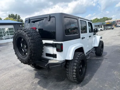 Another view of 2017 Jeep Wrangler Unlimited Sahara for sale in Blue Springs, MO at MAG Auto - Munsterman Automotive Group