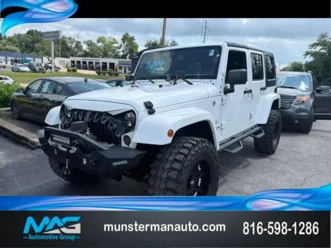 Unknown 2017 Jeep Wrangler Unlimited Sahara for sale in Blue Springs, MO