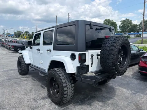 Photos of 2017 Jeep Wrangler Unlimited Sahara for sale in Blue Springs, MO at MAG Auto - Munsterman Automotive Group