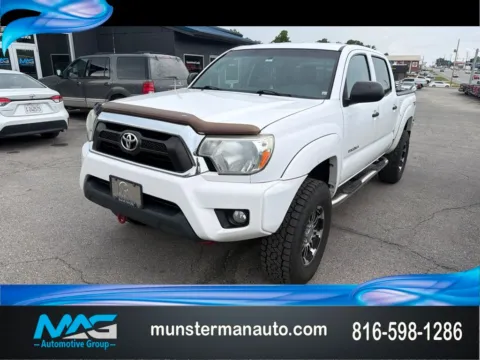 White 2013 Toyota Tacoma for sale in Blue Springs, MO