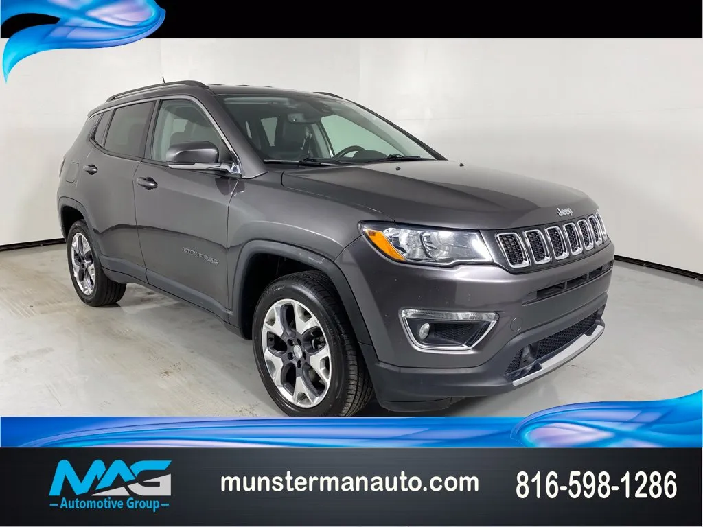 2021 Jeep Compass Limited
