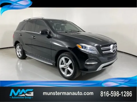 Black 2017 Mercedes-Benz GLE 350 for sale in Blue Springs, MO
