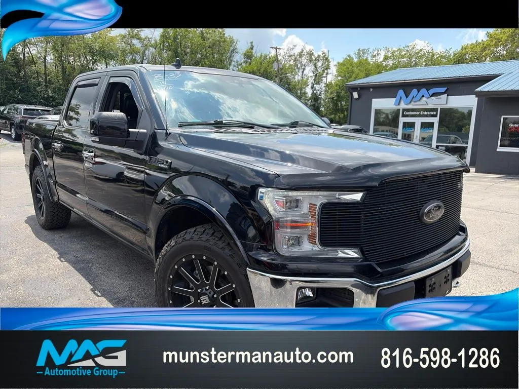 Black 2018 Ford F-150 Lariat for sale in Blue Springs, MO