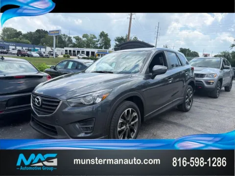 Gray 2016 Mazda CX-5 Grand Touring for sale in Blue Springs, MO