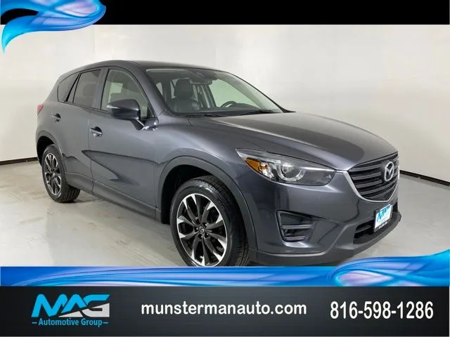 Gray 2016 Mazda CX-5 Grand Touring for sale in Blue Springs, MO