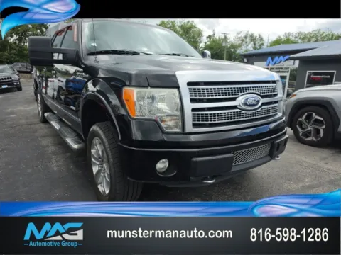 Black 2012 Ford F-150 XL for sale in Blue Springs, MO