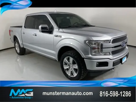 Silver 2019 Ford F-150 Platinum for sale in Blue Springs, MO