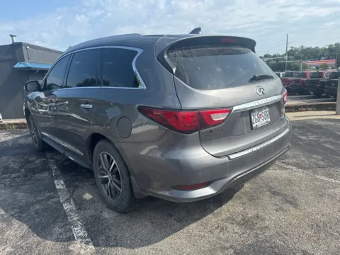 Another view of 2017 INFINITI QX60 for sale in Blue Springs, MO at MAG Auto - Munsterman Automotive Group