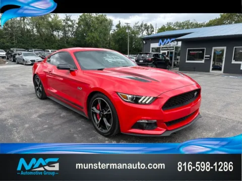 Red 2017 Ford Mustang GT Premium for sale in Blue Springs, MO