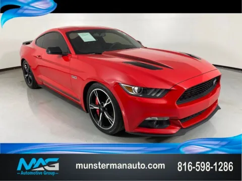 Red 2017 Ford Mustang GT Premium for sale in Blue Springs, MO