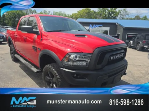 Red 2019 Ram 1500 Classic Warlock for sale in Blue Springs, MO