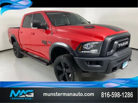 Red 2019 Ram 1500 Classic Warlock for sale in Blue Springs, MO