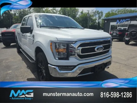 White 2023 Ford F-150 XLT for sale in Blue Springs, MO