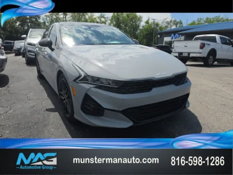 Gray 2023 Kia K5 GT for sale in Blue Springs, MO