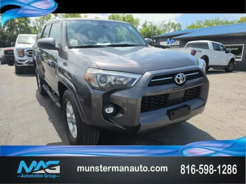Gray 2022 Toyota 4Runner SR5 for sale in Blue Springs, MO