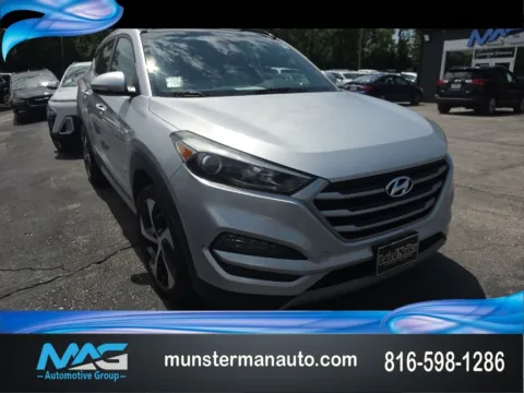 Silver 2017 Hyundai Tucson Value for sale in Blue Springs, MO