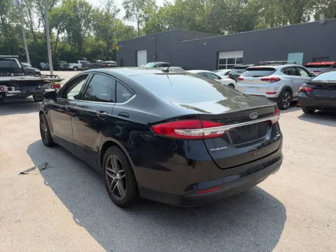 Another view of 2017 Ford Fusion SE for sale in Blue Springs, MO at MAG Auto - Munsterman Automotive Group