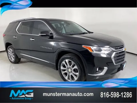Black 2020 Chevrolet Traverse Premier for sale in Blue Springs, MO
