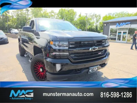 Black 2016 Chevrolet Silverado 1500 LTZ for sale in Blue Springs, MO