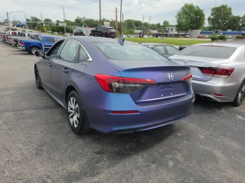 Another view of 2024 Honda Civic LX for sale in Blue Springs, MO at MAG Auto - Munsterman Automotive Group