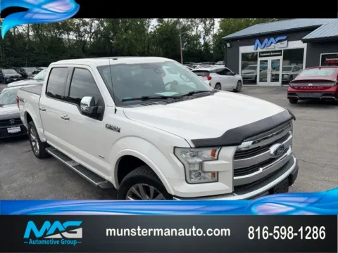 Unknown 2017 Ford F-150 Lariat for sale in Blue Springs, MO